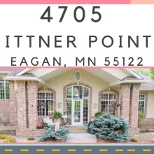 Hittner Healthy Home | 4705 Hittner Pointe | Eagan, MN 55122
