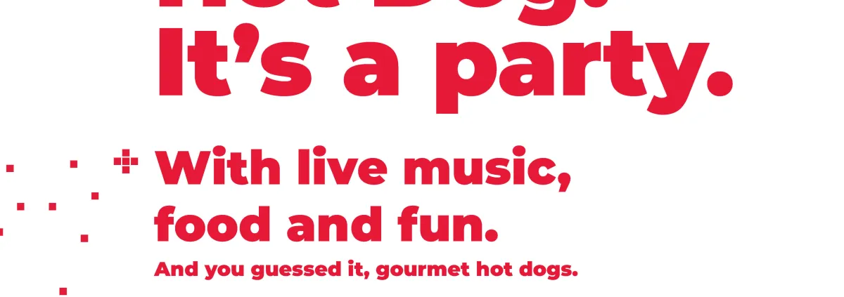 Hot Dog!  It's a party.  CRASH+SUES | May 23rd | 4- 8 p.m.